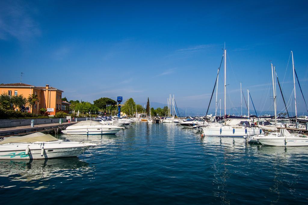 Campeggio Bruno Otel Moniga del Garda Dış mekan fotoğraf